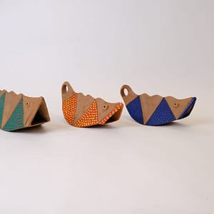 clay fish