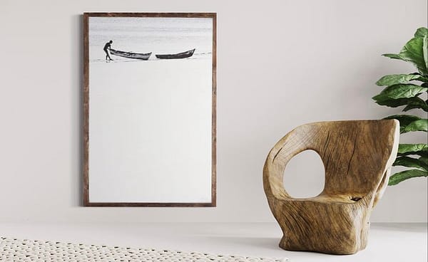 David Ballam Framed Canvas - South Africa