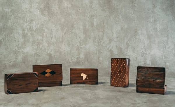 Sandalwood Jewelry Box - Mozambique