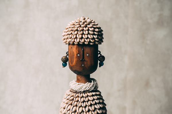Lux Namji Doll - Cameroon - Image 2