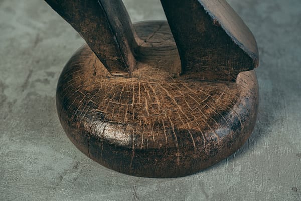 TONGA STOOL - ZIMBABWE - Image 3