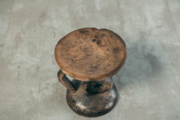TONGA STOOL - ZIMBABWE - Image 3