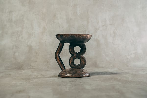 TONGA STOOL - ZIMBABWE