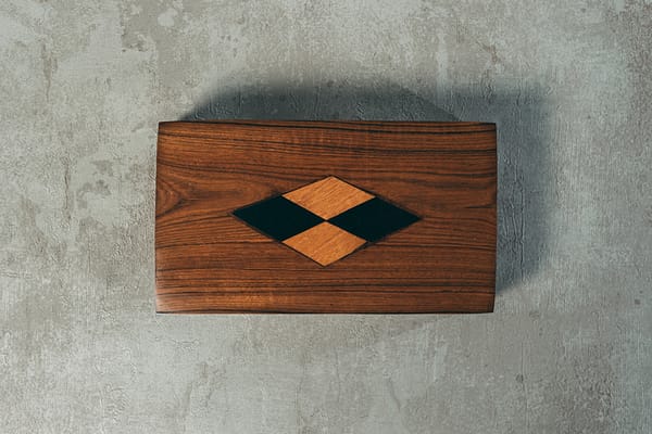 Sandalwood Jewelry Box - Mozambique - Image 5