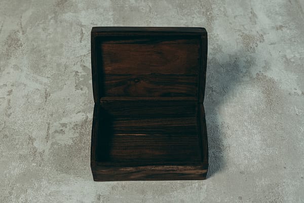Sandalwood Jewelry Box - Mozambique - Image 4