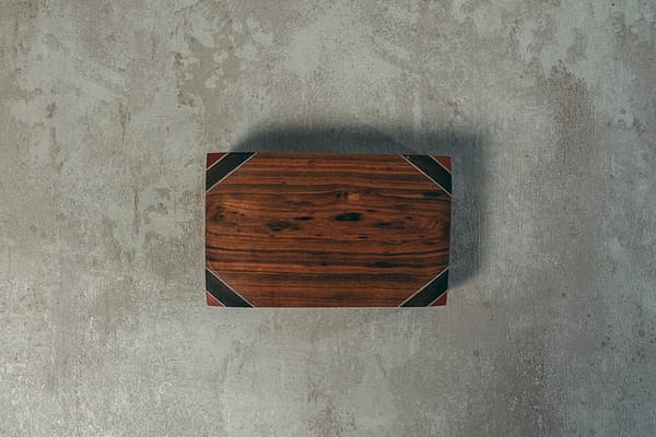 Sandalwood Jewelry Box - Mozambique - Image 3