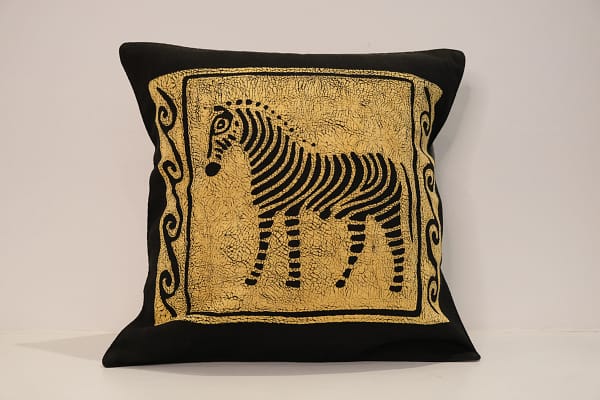 Hand Painted Batik Cushions - Zimbabwe - Image 4
