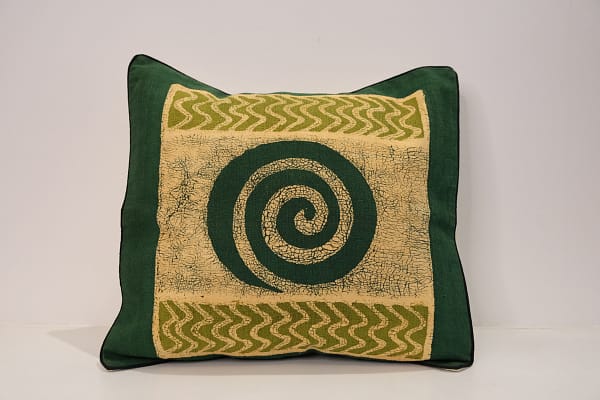 Hand Painted Batik Cushions - Zimbabwe - Image 3