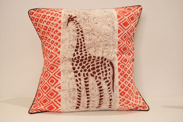 Hand Painted Batik Cushions - Zimbabwe - Image 2