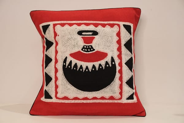Hand Painted Batik Cushions - Zimbabwe - Image 6