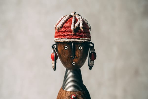 Lux Namji Doll - Cameroon - Image 3