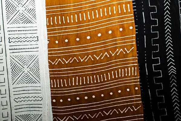 MUD CLOTH SCARFS - MALI - Image 8