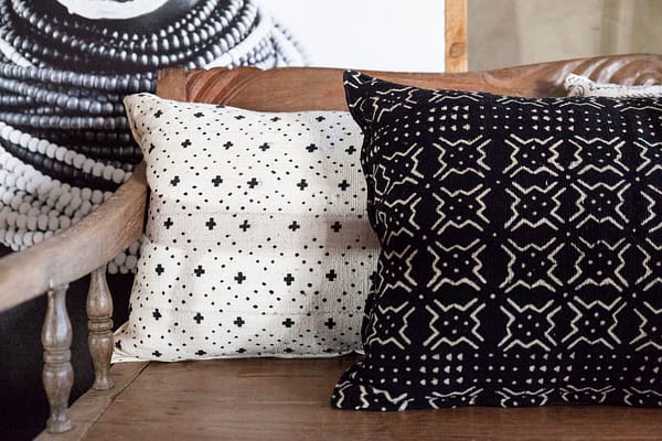 MUD CLOTH LUMBAR CUSHIONS - MALI - Image 3