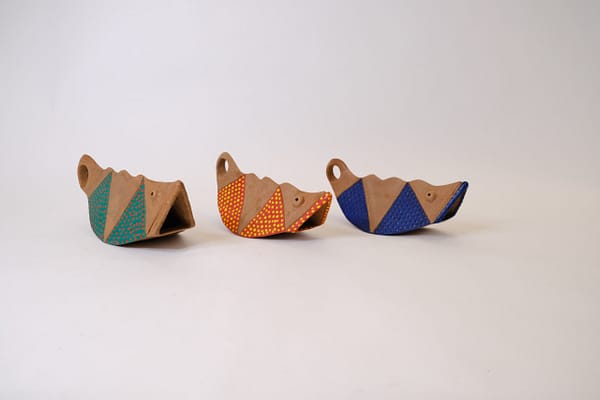 clay fish