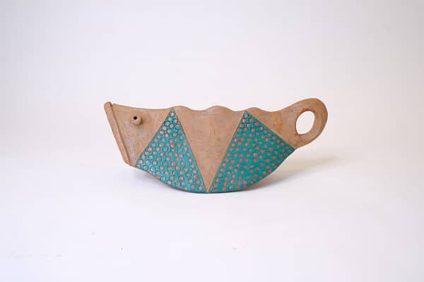 clay fish