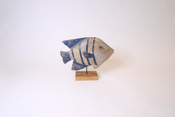 WOODEN FISH - CAMEROON