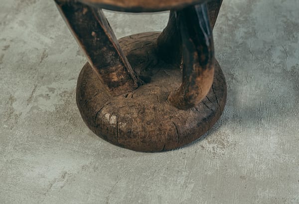 TONGA STOOL - ZIMBABWE - Image 2