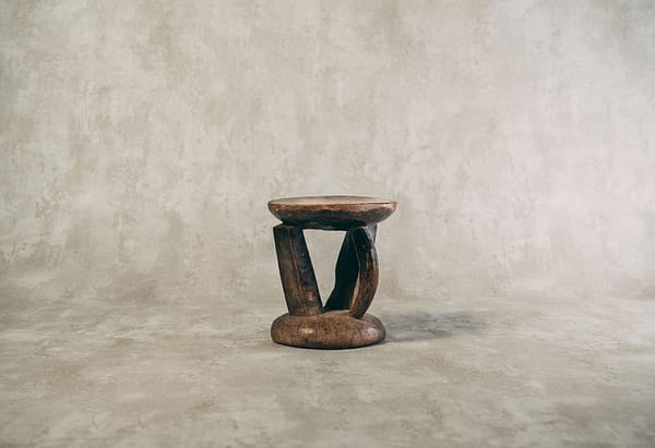 TONGA STOOL - ZIMBABWE