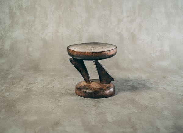 TONGA STOOL - ZIMBABWE