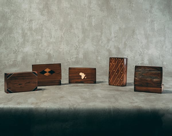 Sandalwood Jewelry Box - Mozambique - Image 6