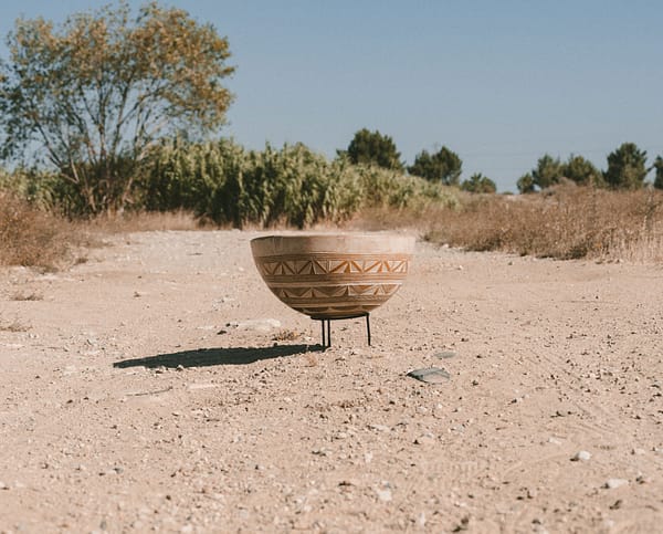 Fulani Calabash Bowl - West Africa - Image 2
