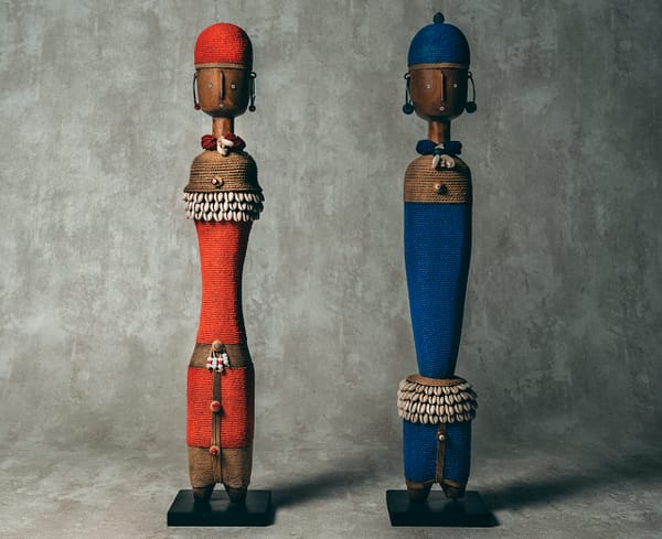 Namji Doll - Cameroon