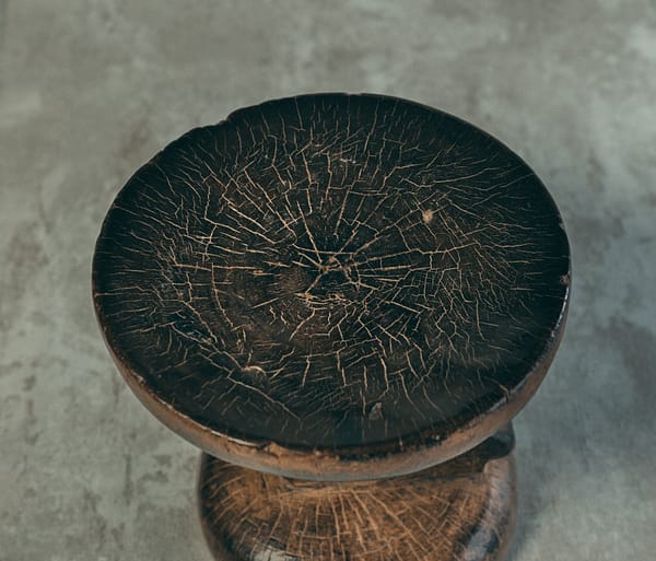 TONGA STOOL - ZIMBABWE - Image 2