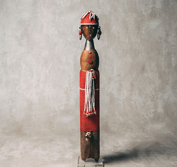 Lux Namji Doll - Cameroon - Image 2