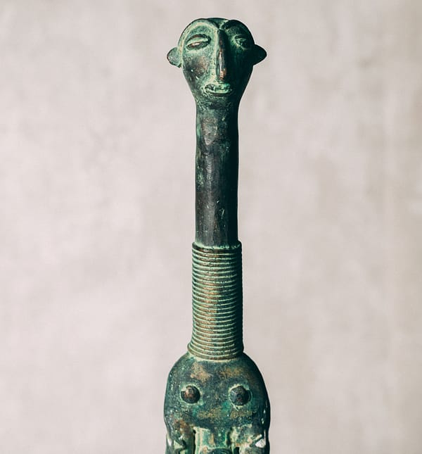 Benin Figure Large - Image 2