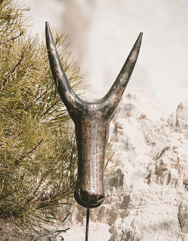 BULL MASK - CAMEROON