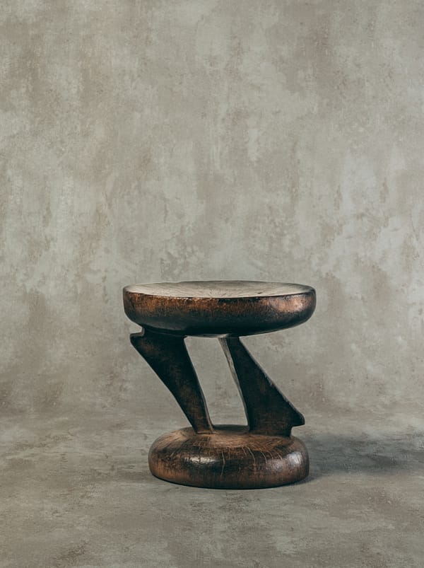 TONGA STOOL - ZIMBABWE - Image 4