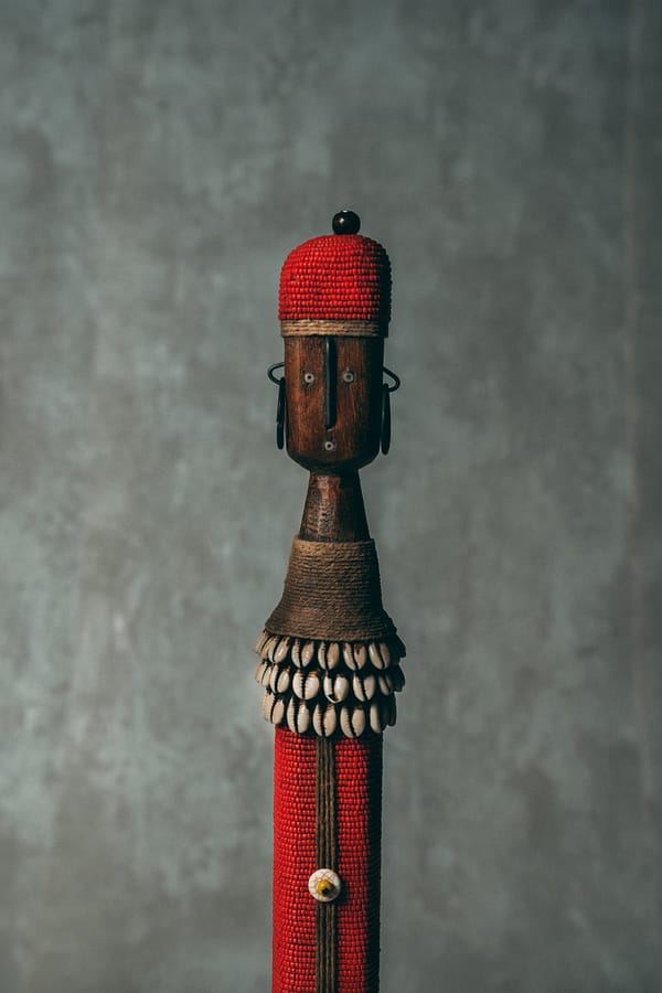 Namji Doll - Cameroon - Image 2