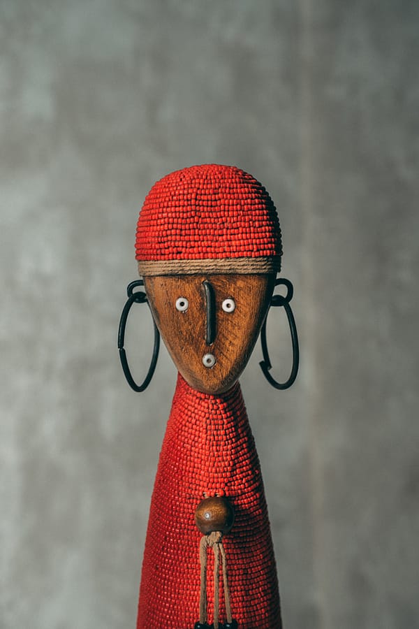 Namji Doll - Cameroon - Image 2