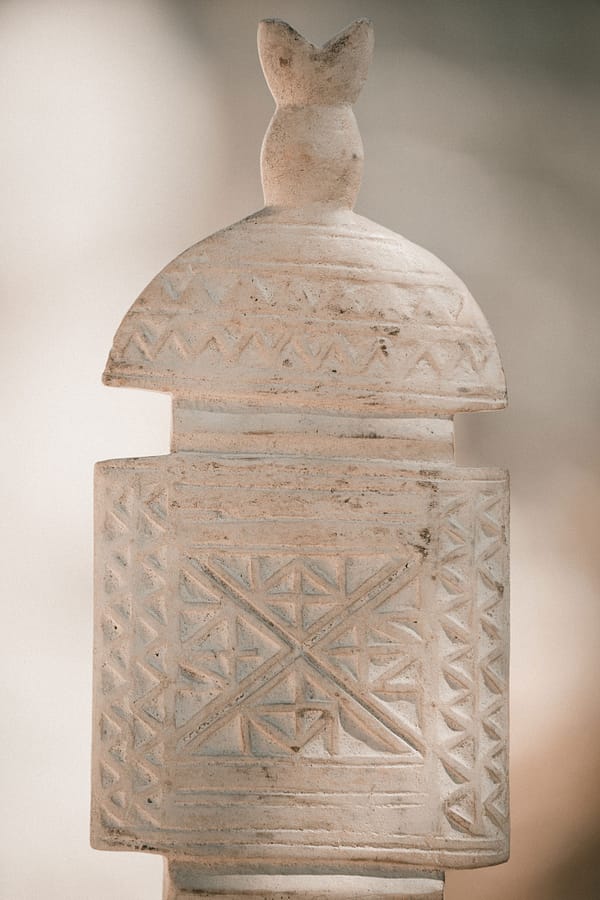 TUAREG TENT POST - MALI / NIGER / MAURITANIA - Image 2