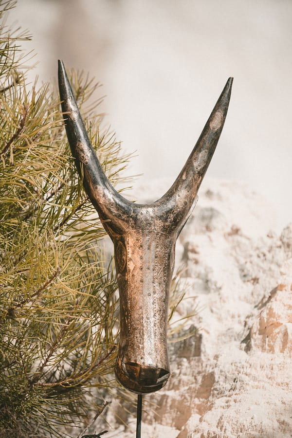 BULL MASK - CAMEROON - Image 3