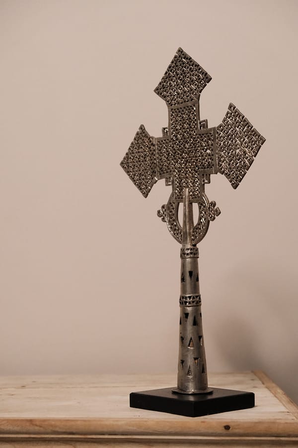 ETHIOPIAN HAND CROSS - ETHIOPIA - Image 3