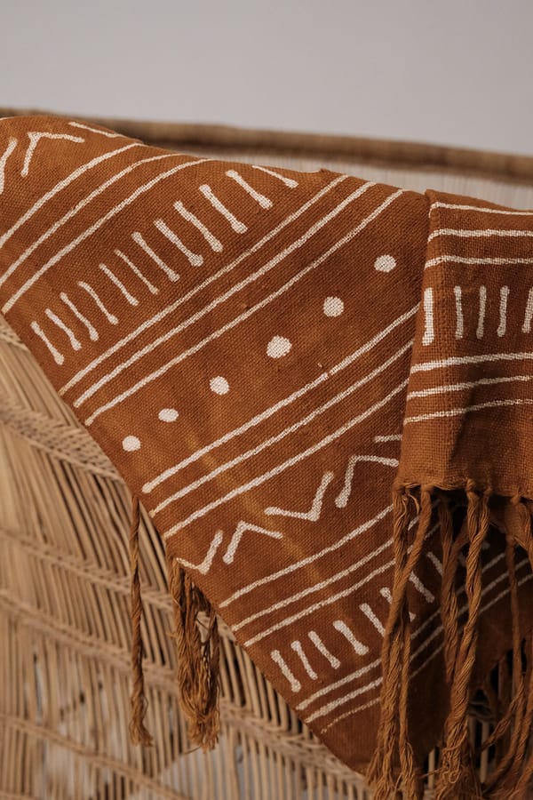 MUD CLOTH SCARFS - MALI - Image 3
