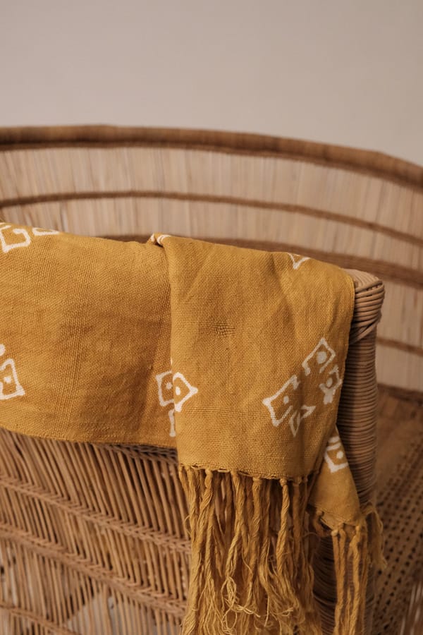 MUD CLOTH SCARFS - MALI - Image 4
