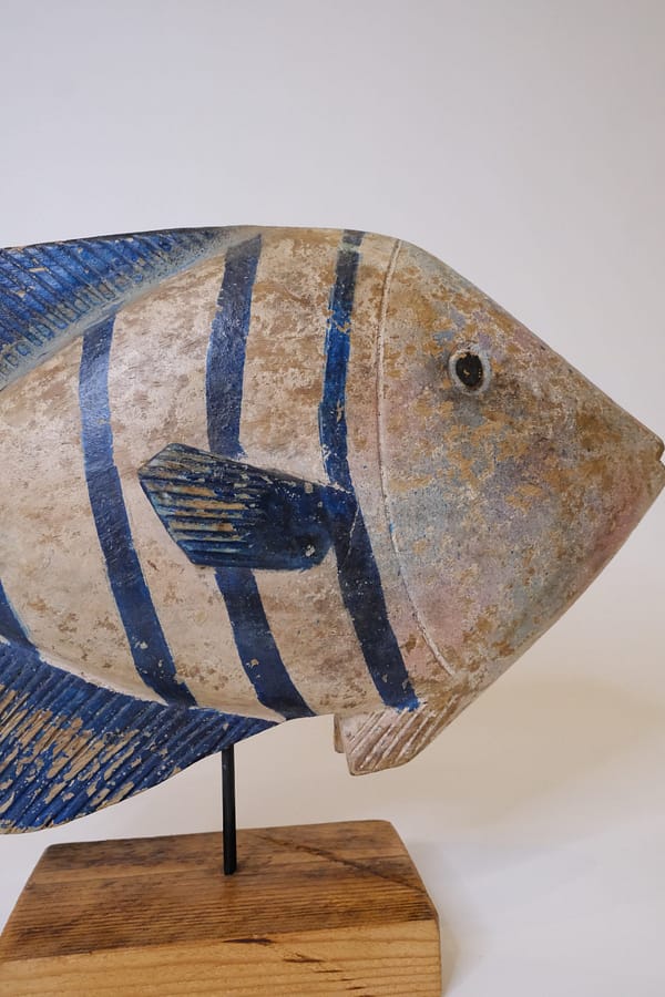 WOODEN FISH - CAMEROON - Image 3