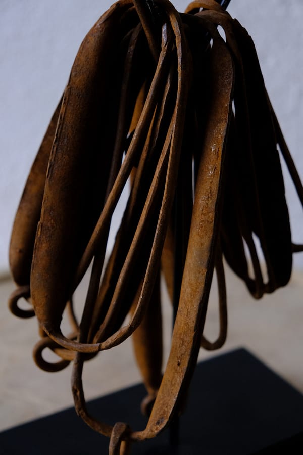 ANTIQUE CURRENCY BELL - NIGERIA - Image 3